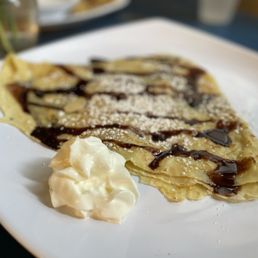 Nutella Crepes Nutella Crepes