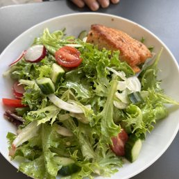 Salmon salad Salmon salad