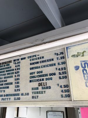 Menu photo 5 Hole In One Shaker Show Low, AZ