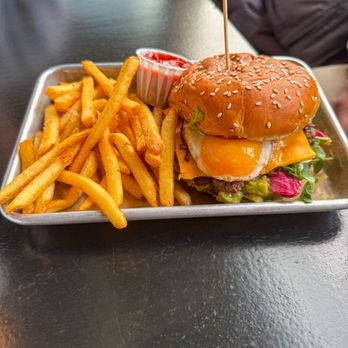 The Winchester - Brunch Smash Burger - Gastropubs Near Me - Grand Rapids, Michigan