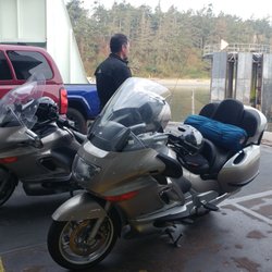 Les Schwab Tire Center - About to make an unscheduled stop at Les Schwabb!