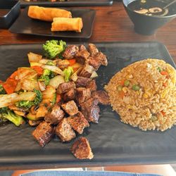 Nori Sushi & Grill - Hibachi steak meal
