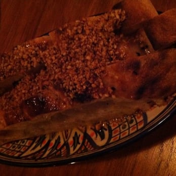 Byblos - Organic house labneh which is fennel, honey, olive oil on barbari bread - Mediterranean Near Me - Toronto, Ontario Byblos - Organic house labneh which is fennel, honey, olive oil on barbari bread - Mediterranean Near Me - Toronto, Ontario