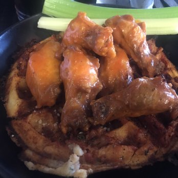 The Kitchen at Atomic - Wings and pizza waffle app - New American Near Me - Las Vegas, Nevada The Kitchen at Atomic - Wings and pizza waffle app - New American Near Me - Las Vegas, Nevada