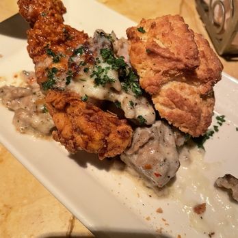 The Cheesecake Factory - Chicken and biscuits on the small bites menu - Desserts Near Me - Glendale, California The Cheesecake Factory - Chicken and biscuits on the small bites menu - Desserts Near Me - Glendale, California