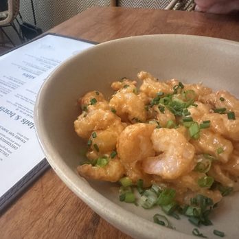 Belles Beach House - Shrimp appetizer - Tiki Bars Near Me - Venice, California Belles Beach House - Shrimp appetizer - Tiki Bars Near Me - Venice, California