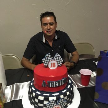 Bocatti Bakery - Two layer cake with racing checkered design and racing flags amazing flavor - Cafes Near Me - Dallas, Texas Bocatti Bakery - Two layer cake with racing checkered design and racing flags amazing flavor - Cafes Near Me - Dallas, Texas
