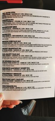 Menu photo 5 John B Neighbourhood Pub Coquitlam, BC
