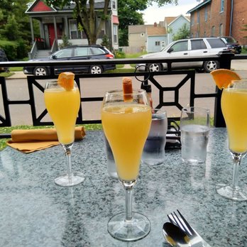 Betty's - Mimosa bills at Betty's - New American Near Me - Buffalo, New York