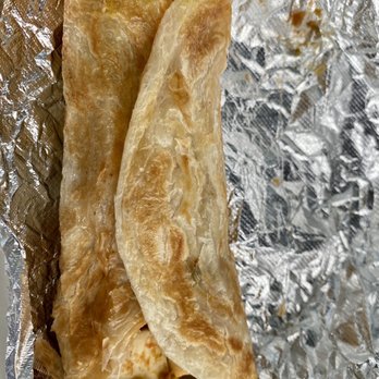 Zareen's - Silver Spoon Kabab Roll (with Paneer Tikka) - Halal Near Me - Mountain View, California