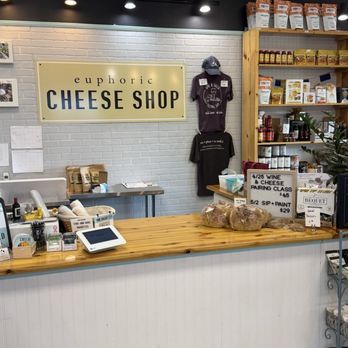 Euphoric Cheese Shop - Counter - Cheese Shops Near Me - Knoxville, Tennessee