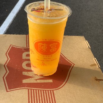 Chen Fu Bubble Tea - Mango smoothie with lychee jelly - Bubble Tea Near Me - Hillsboro, Oregon Chen Fu Bubble Tea - Mango smoothie with lychee jelly - Bubble Tea Near Me - Hillsboro, Oregon