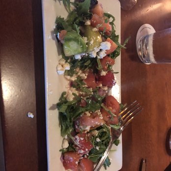 Seasons 52 - Watermelon & Heirloom Tomato - New American Near Me - Jacksonville, Florida Seasons 52 - Watermelon & Heirloom Tomato - New American Near Me - Jacksonville, Florida