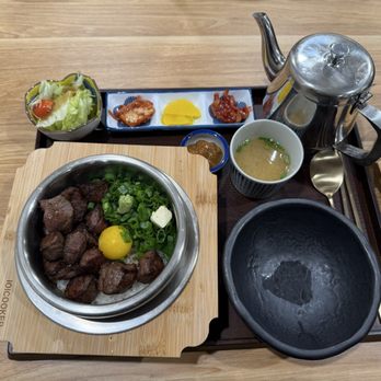 Damsot - Special beef limited to 15 servings for lunch and dinner - Korean Near Me - Los Angeles, California