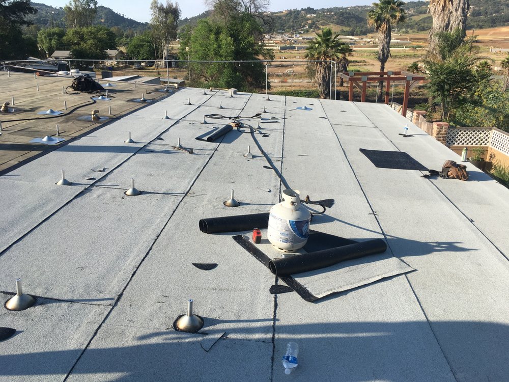 Slide of Davalos Roofing