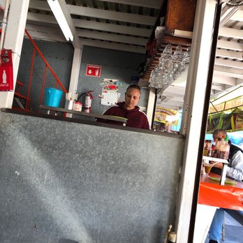 Tacos Lily - Owner cooking the tacos! - Seafood Near Me - Ensenada, BCN Tacos Lily - Owner cooking the tacos! - Seafood Near Me - Ensenada, BCN