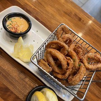 The Olive Restobar - Calamari - Mediterranean Near Me - Downey, California The Olive Restobar - Calamari - Mediterranean Near Me - Downey, California