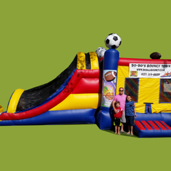 Bo-Bo's Bouncy Town