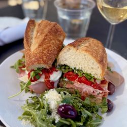 Luca's Deli & Wine - Luca's Italian Grinder