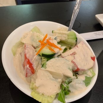 Drunken Fish - House Salad - Sushi Bars Near Me - Baton Rouge, Louisiana Drunken Fish - House Salad - Sushi Bars Near Me - Baton Rouge, Louisiana