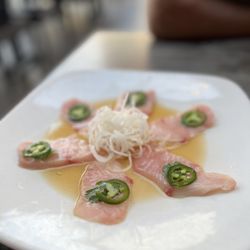 Kona Grill - Boca Park - Jalapeño Yellowtail Sashimi**