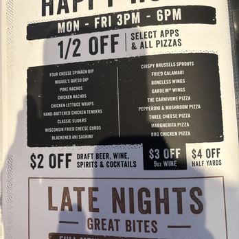 Yard House - Happy Hour - New American Near Me - Mclean, Virginia Yard House - Happy Hour - New American Near Me - Mclean, Virginia