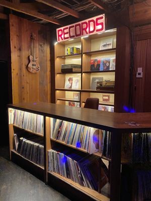 The Bourbon Room by null