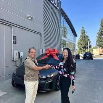 McKenna Audi - I'm excited on my first Audi with Yoshin - Auto Repair Near Me - Norwalk, California McKenna Audi - I'm excited on my first Audi with Yoshin - Auto Repair Near Me - Norwalk, California