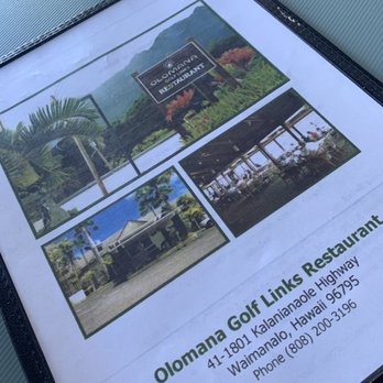 Casey Nakama Golf Development Center - Old school menu's just like the old school vibe. - Golf Near Me - Waimanalo, Hawaii Casey Nakama Golf Development Center - Old school menu's just like the old school vibe. - Golf Near Me - Waimanalo, Hawaii
