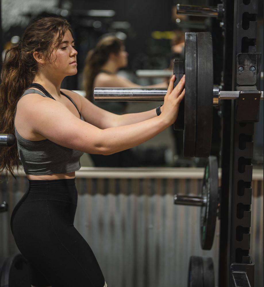 Rachaels Fitness Logo