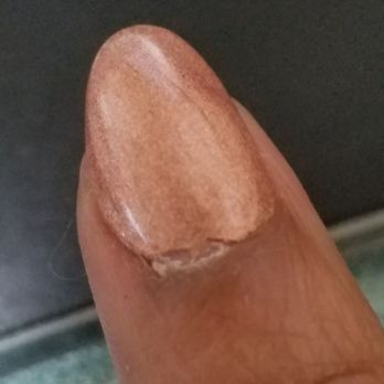 Bebe Nails & Spa - acrylic lifting and chipping after 2 days - Nail Salons Near Me - Oakland, California