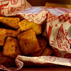Beggars Pizza - Breaded Cheese Ravioli