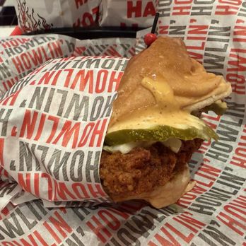 Howlin' Ray's - Hot chicken sando - Southern Near Me - Las Vegas, Nevada