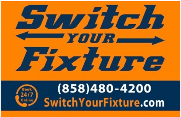 Slide of Switch Your Fixture