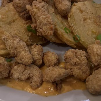 Tibby's New Orleans Kitchen - FRIED GREEN TOMATOES & CRAWFISH - Cajun/Creole Near Me - Winter Park, Florida Tibby's New Orleans Kitchen - FRIED GREEN TOMATOES & CRAWFISH - Cajun/Creole Near Me - Winter Park, Florida