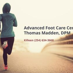 Advanced Foot Care Center: Thomas W. Madden, DPM