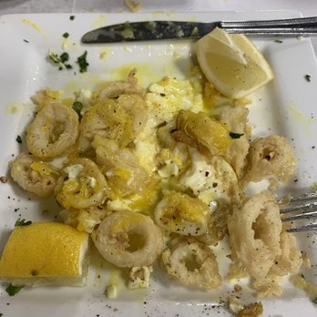 Donna Sarah - Especially made for us. calamari fritti con uovo...Not in the menu! - Pizza Near Me - Cooper City, Florida Donna Sarah - Especially made for us. calamari fritti con uovo...Not in the menu! - Pizza Near Me - Cooper City, Florida