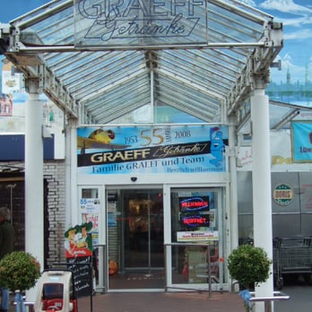 GRAEFF - eingang zu graeffs getränkemarkt - Beer, Wine & Spirits Near Me - Hamburg, HH