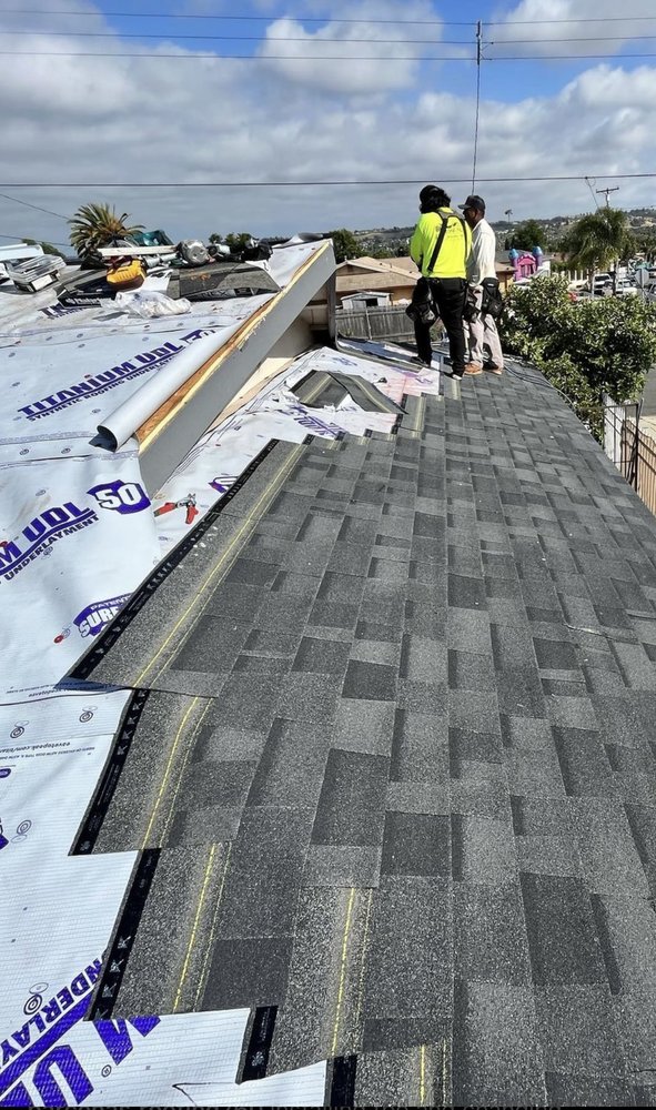 Slide of Rivera Roofing