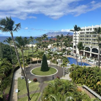 Fairmont Kea Lani - View from our oceanfront view suite - Resorts Near Me - Wailea, Hawaii