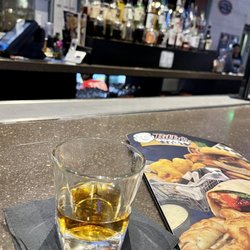 Billy's Grille & Bar - Double shot of Crown Apple
