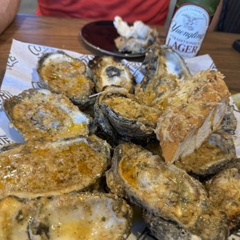Coterie - Chargrilled Oysters - Cajun/Creole Near Me - Long Beach, Mississippi