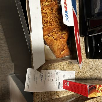 Domino's Pizza - Ordered sauce and no sauce - Pizza Near Me - Highland Springs, Virginia Domino's Pizza - Ordered sauce and no sauce - Pizza Near Me - Highland Springs, Virginia