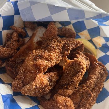 Palmer's Hot Chicken - SIDE OF CATFISH - Southern Near Me - Garland, Texas Palmer's Hot Chicken - SIDE OF CATFISH - Southern Near Me - Garland, Texas