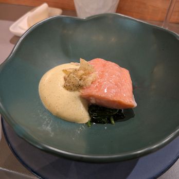 Ddobar - Salmon. Nori Sabayon and Spinach - Bars Near Me - New York, New York