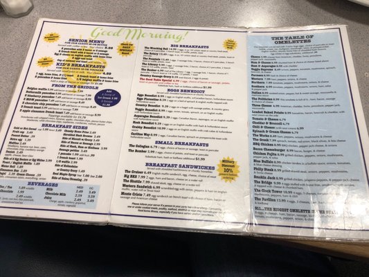 Menu photo 6 The Good Table Westfield, MA