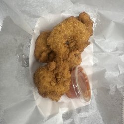 Their fosters Fried Shrimp!