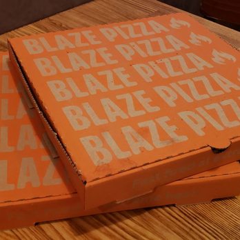 Blaze Pizza - Pizza to-go boxes - Pizza Near Me - Cabazon, California Blaze Pizza - Pizza to-go boxes - Pizza Near Me - Cabazon, California