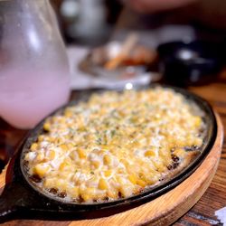 Hong Dae Pocha - Corn cheese!!! + cocktail