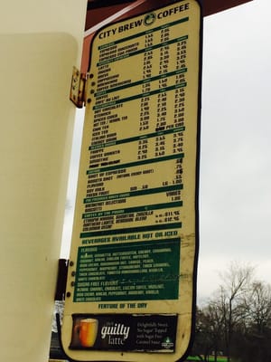 Menu photo 8 City Brew Coffee Cypress, TX